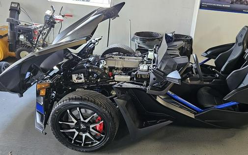 2023 Polaris Slingshot® Slingshot® R Graphite Blue (AutoDrive)