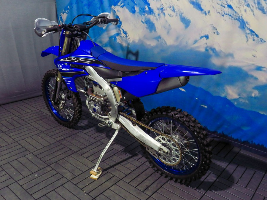 2021 Yamaha YZ250F