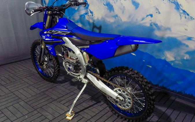 2021 Yamaha YZ250F