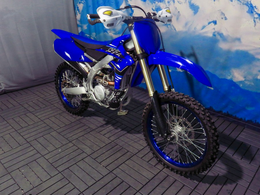 2021 Yamaha YZ250F