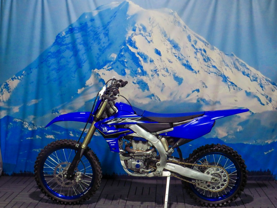 2021 Yamaha YZ250F