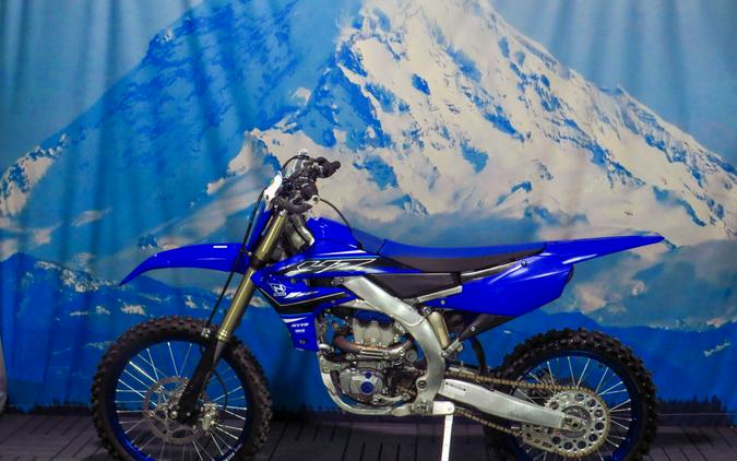 2021 Yamaha YZ250F