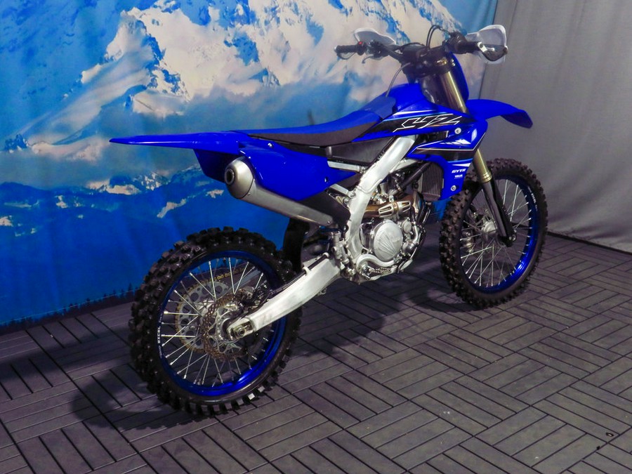 2021 Yamaha YZ250F