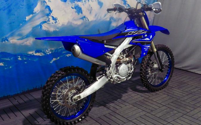 2021 Yamaha YZ250F