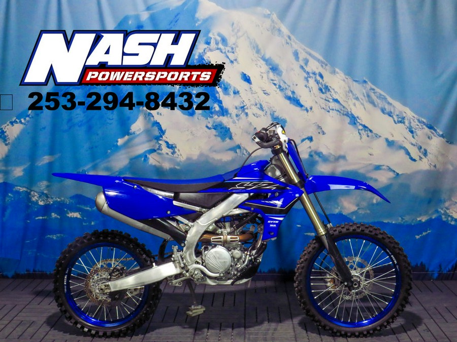 2021 Yamaha YZ250F