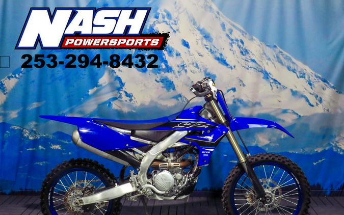 2021 Yamaha YZ250F Review (13 First Ride Fast Facts)