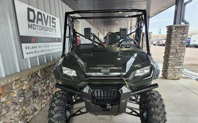 2025 Honda Pioneer 1000 Deluxe
