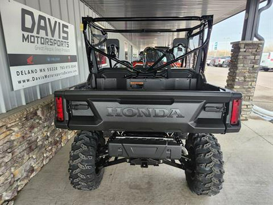 2025 Honda Pioneer 1000 Deluxe