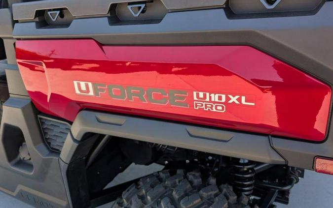 2026 CFMOTO UFORCE U10 XL PRO