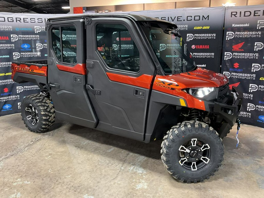 2026 Polaris® Ranger Crew XP 1000 NorthStar Edition Ultimate Orange Rust