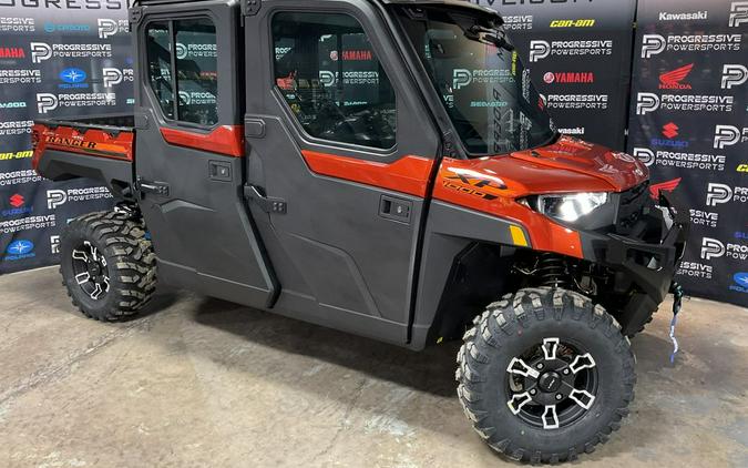 2026 Polaris® Ranger Crew XP 1000 NorthStar Edition Ultimate Orange Rust