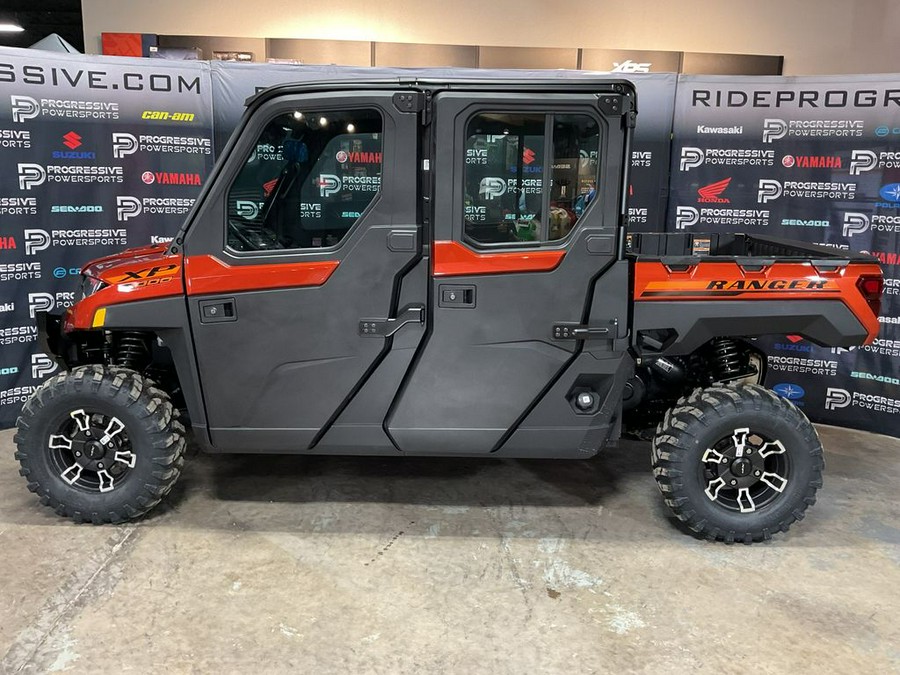 2026 Polaris® Ranger Crew XP 1000 NorthStar Edition Ultimate Orange Rust