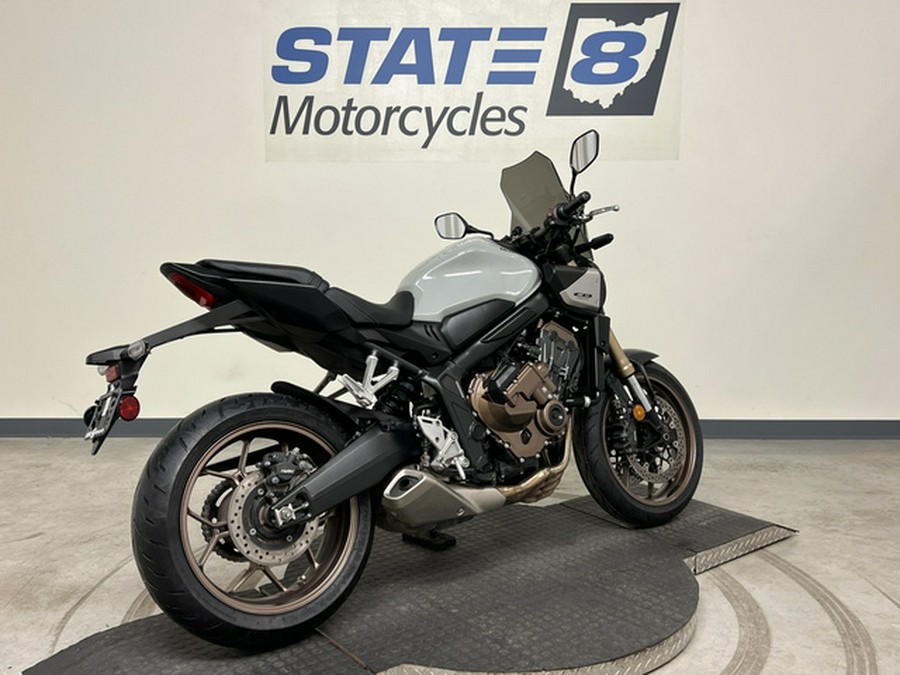 2024 Honda CB650R ABS (CB650RAR)
