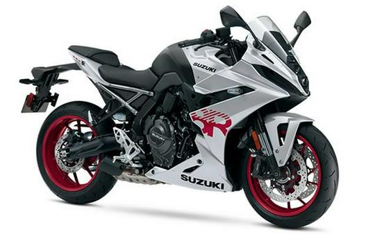 2024 Suzuki GSX 8R