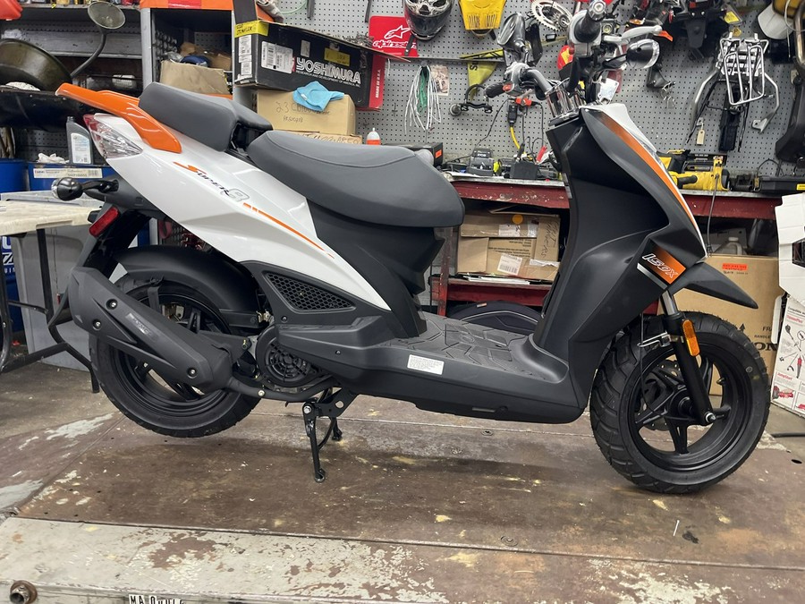 2022 KYMCO SUPER 8 150X