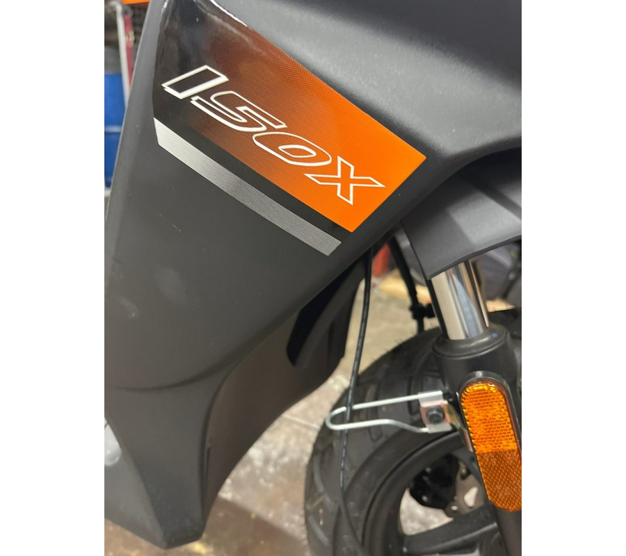 2022 KYMCO SUPER 8 150X