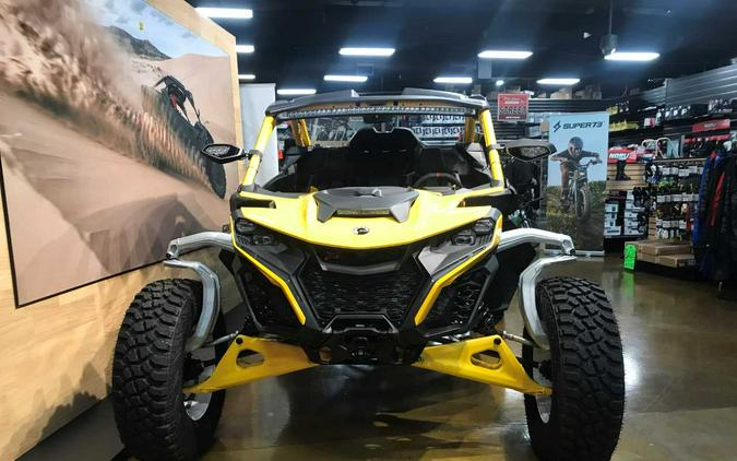 2024 CAN-AM MAVERICK R X RS WITH SMART-SHOX 999T DCT