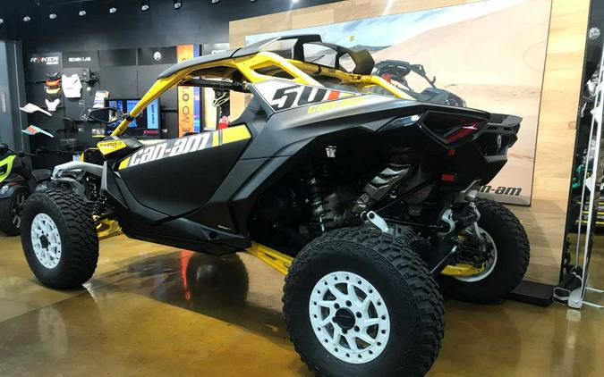 2024 CAN-AM MAVERICK R X RS WITH SMART-SHOX 999T DCT