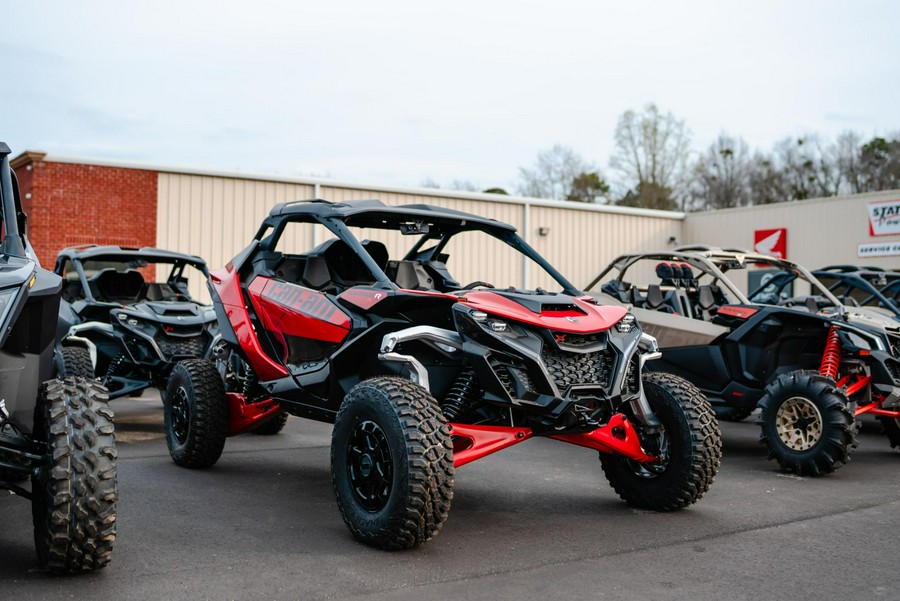 2024 Can-Am Maverick R X 999T DCT