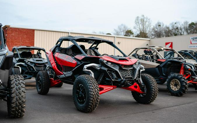 2024 Can-Am Maverick R X 999T DCT