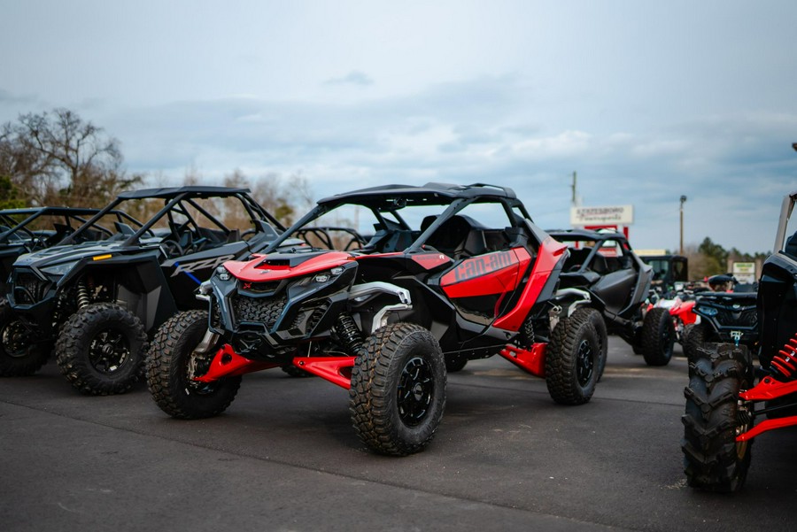 2024 Can-Am Maverick R X 999T DCT