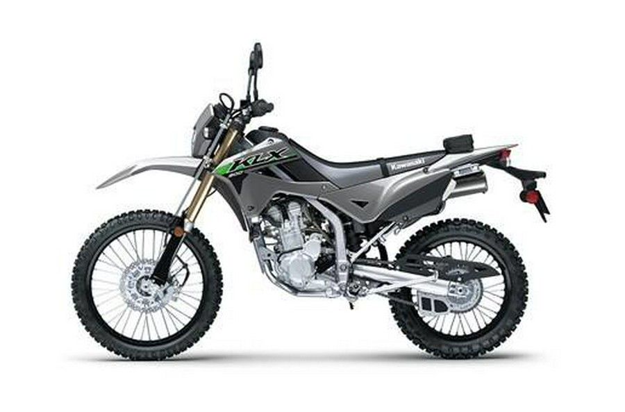 2024 Kawasaki KLX® 300 BATTLE GRAY