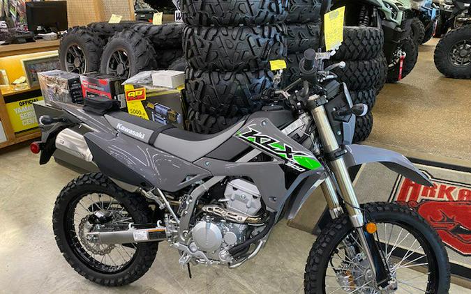 2024 Kawasaki KLX® 300 BATTLE GRAY