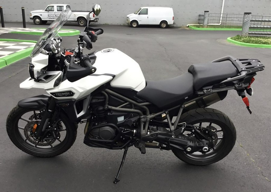 2017 Triumph Tiger Explorer XRX Crystal White