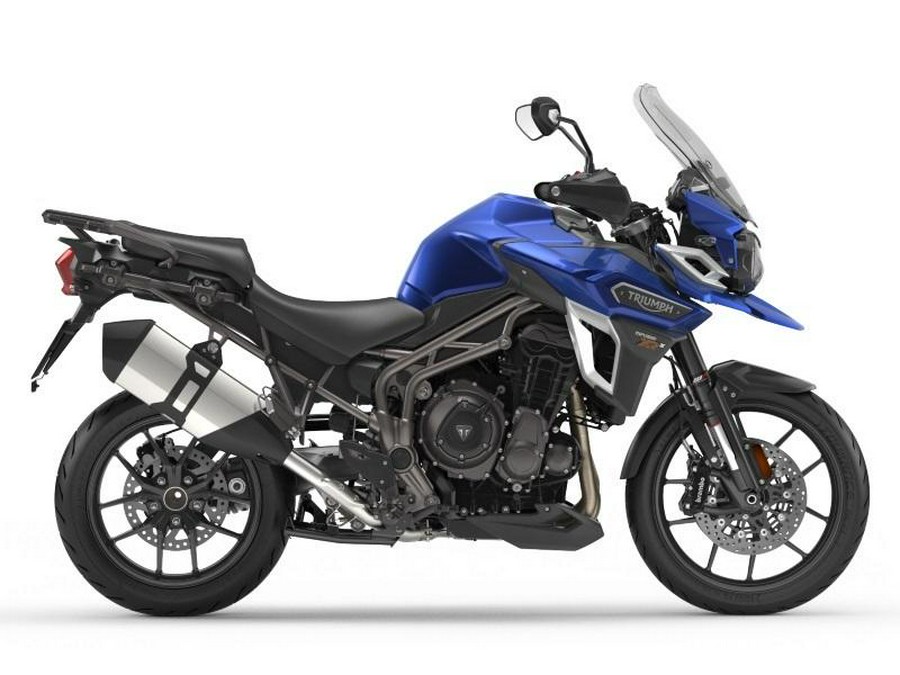 2017 Triumph Tiger Explorer XRX Lucerne Blue