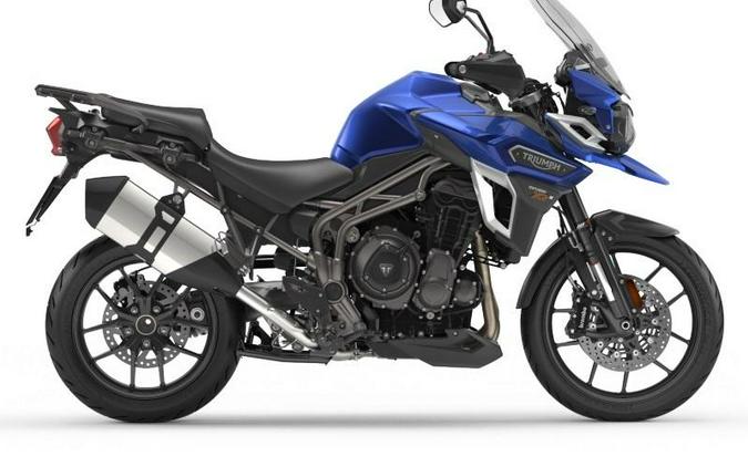 2017 Triumph Tiger Explorer XRX Lucerne Blue