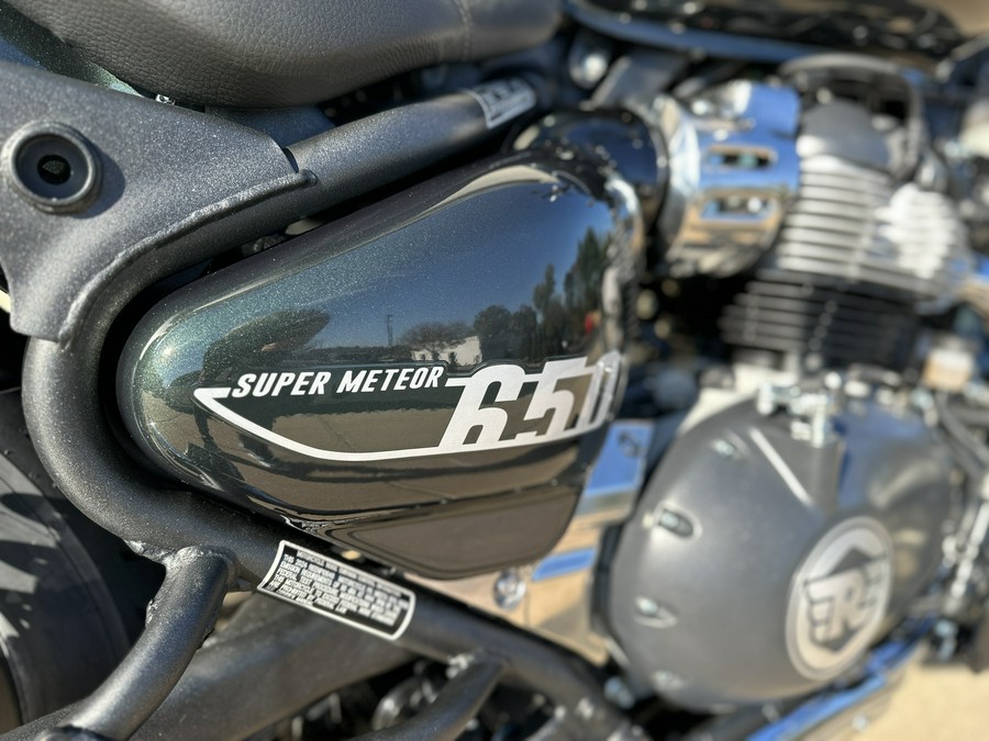 2023 Royal Enfield Super Meteor 650