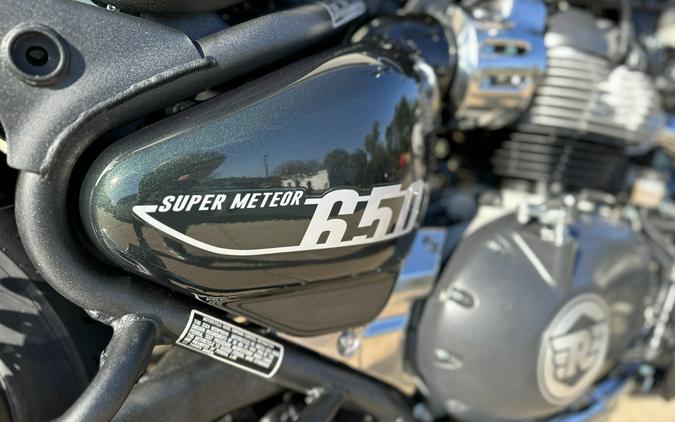 2023 Royal Enfield Super Meteor 650