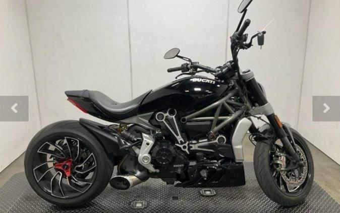 2016 Ducati XDiavel S Thrilling Black