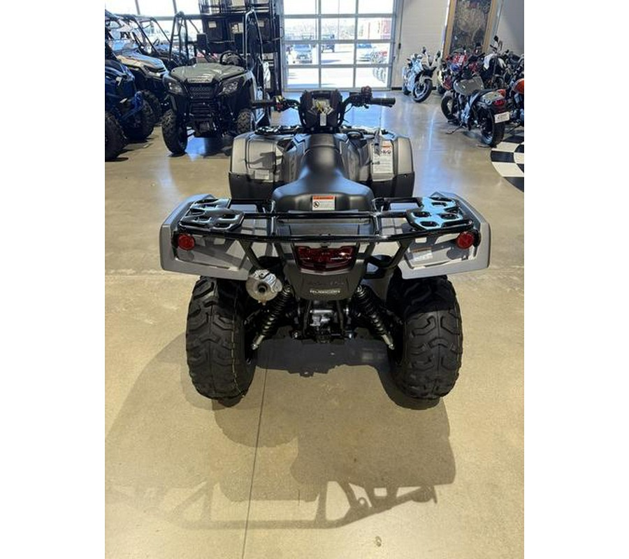 2025 Honda® FourTrax Foreman Rubicon 4x4 EPS Matte Gray Metallic
