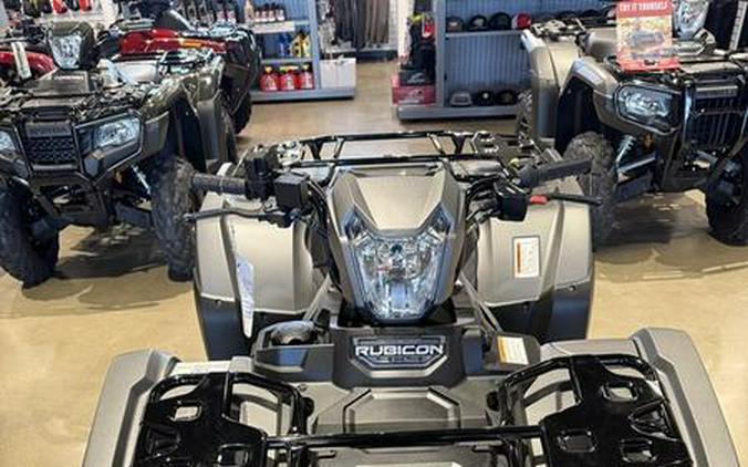 2025 Honda® FourTrax Foreman Rubicon 4x4 EPS Matte Gray Metallic