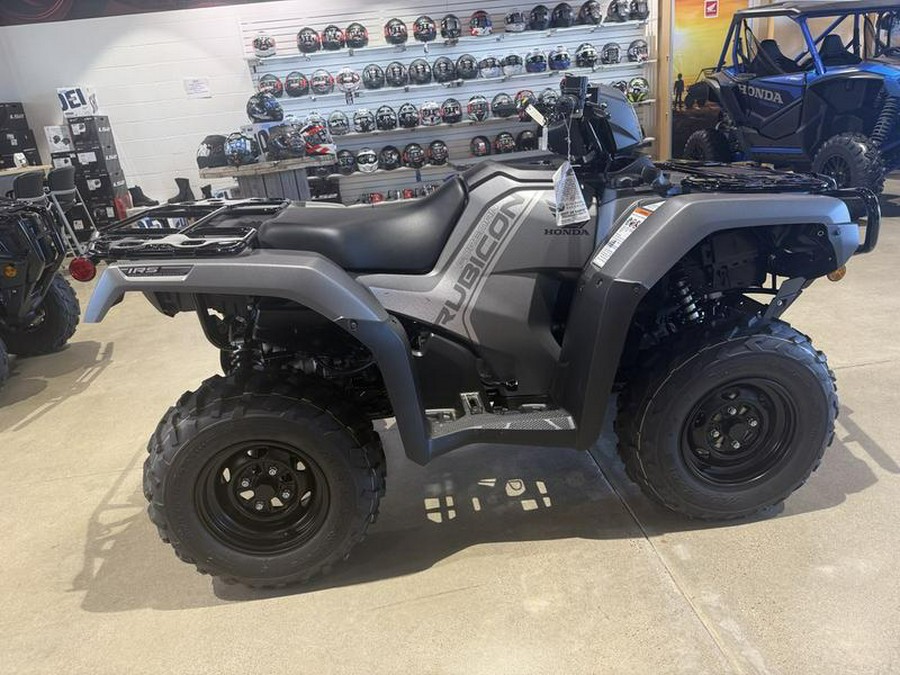 2025 Honda® FourTrax Foreman Rubicon 4x4 EPS Matte Gray Metallic