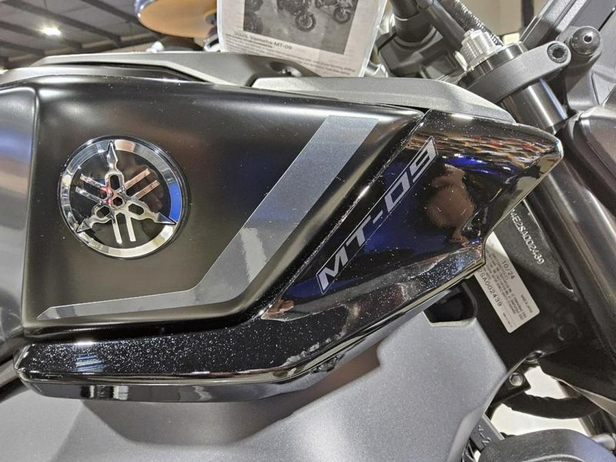 2025 Yamaha MT-09