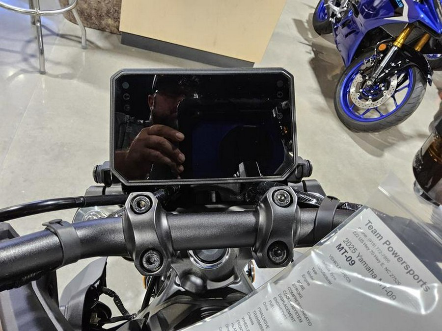 2025 Yamaha MT-09