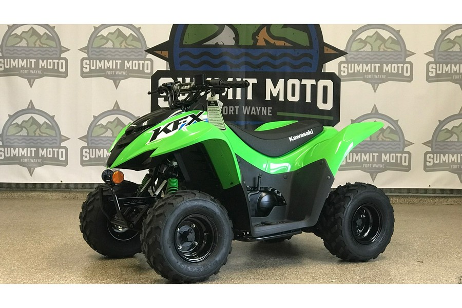 2026 Kawasaki KFX 50 (KSF50CTFNN)