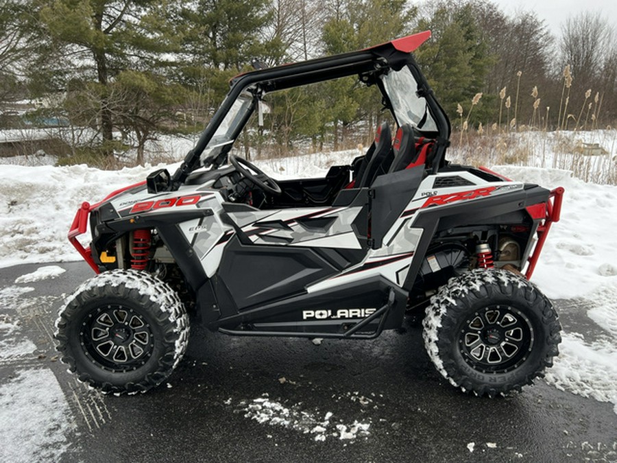 2018 Polaris RZR 900 EPS WHITE LIGHTNING