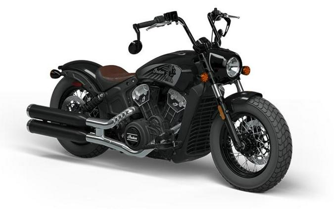 2023 Indian Motorcycle® Scout® Bobber Twenty Black Metallic