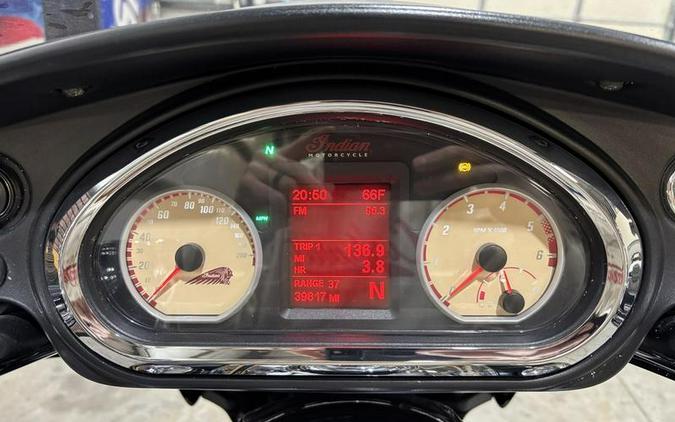 2015 Indian Motorcycle® Roadmaster™ Thunder Black