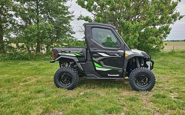 2025 Kawasaki RIDGE XR Deluxe HVAC