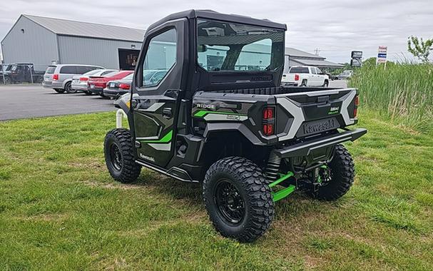 2025 Kawasaki RIDGE XR Deluxe HVAC