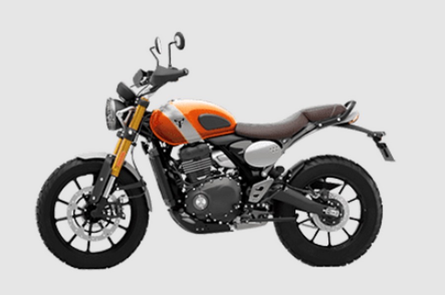 2026 Triumph Scrambler 400 X