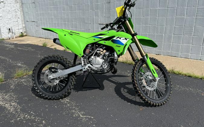 2027 Kawasaki KX112 112