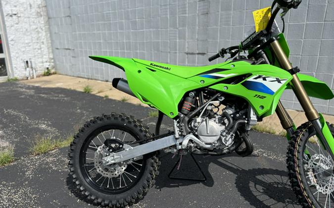2027 Kawasaki KX112 112
