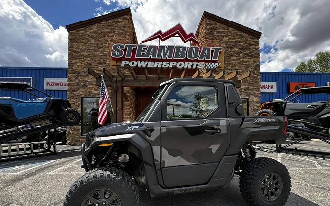 2026 POLARIS XPEDITION XP NORTHSTAR Matte Super Graphite - PU7084