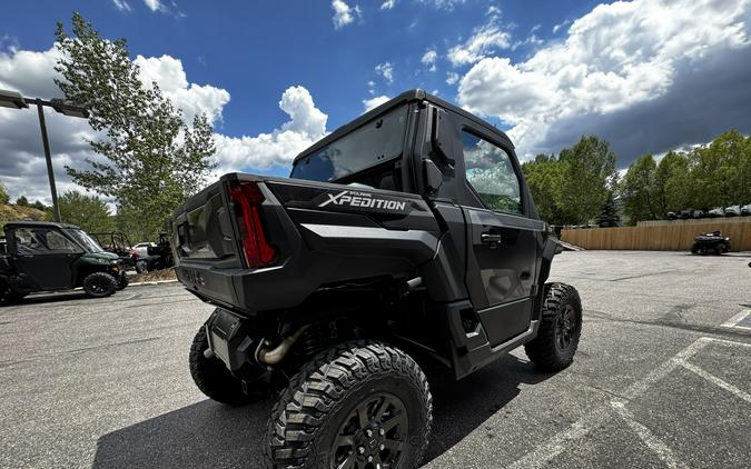 2026 POLARIS XPEDITION XP NORTHSTAR Matte Super Graphite - PU7084
