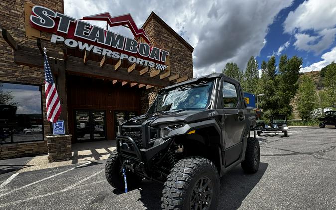 2026 POLARIS XPEDITION XP NORTHSTAR Matte Super Graphite - PU7084